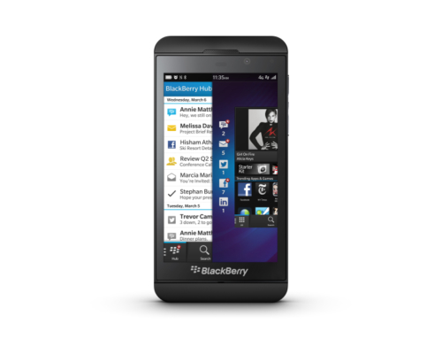 BlackBerry Z10