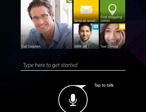 Asystent głosowy w BlackBerry 10.3