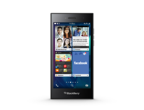 BlackBerry Leap