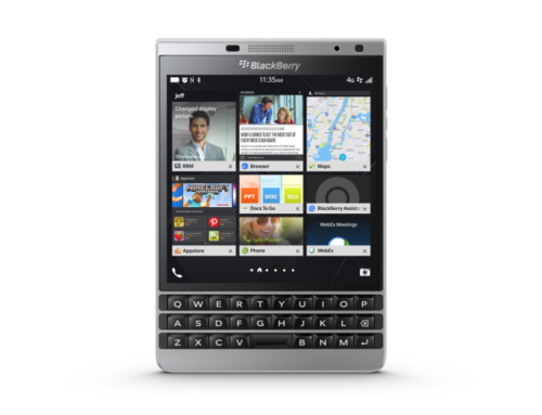 BlackBerry Passport Silver Edition